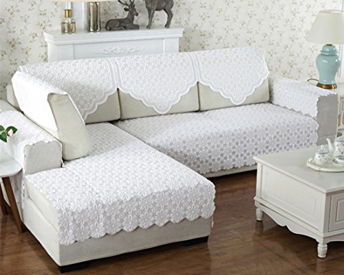 Vanyear Sectional Sofa Slipcovers Back Couch Covers Furniture Protector 25" X 29",Set Of 4 #TOP4