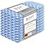 Pack of 10 Blue Chequered