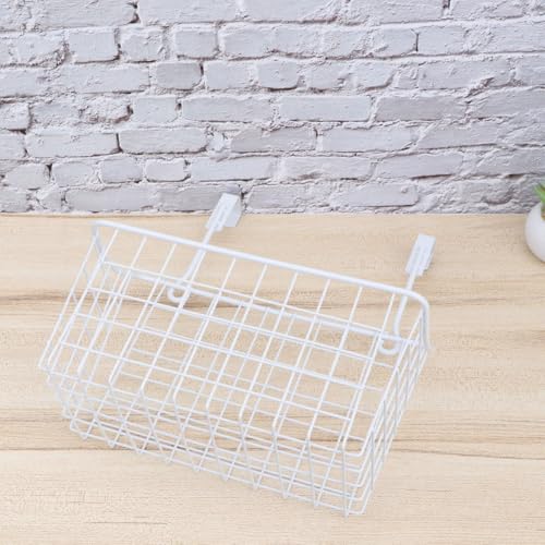 Cestas de metal blanco SOLUSTRE con diseño resistente al óxido 7