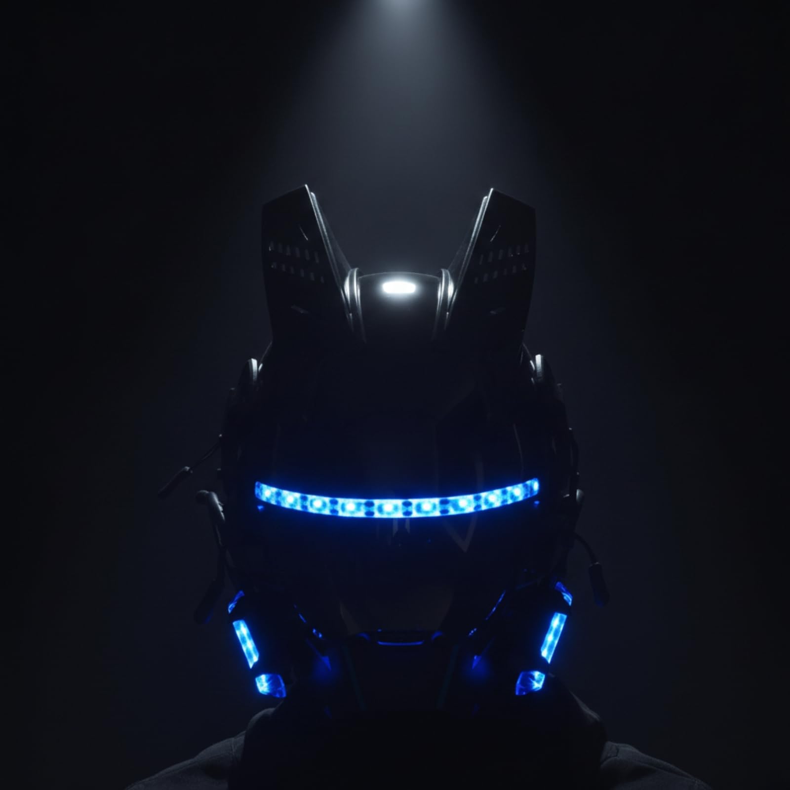 Qianly Masque Intégral Cybernétique Accessoire