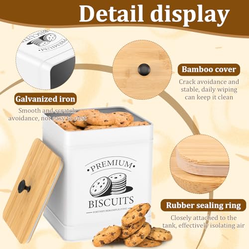 La Mejor Selección de Botes para galletas comprados en linea. 30 Imagen adicional