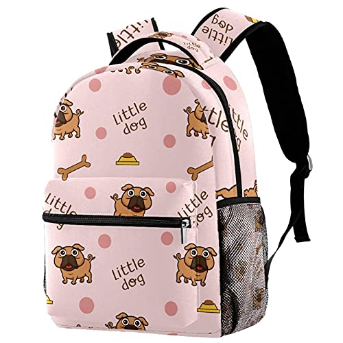 Petit sac à dos pour petit chien avec poches pratiques pour balades