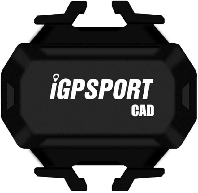 iGPSPORT Cadence C61 Bike Computer Waterproof Sensor for Road Bike Cycling Compatible with ANT+ Bluetooth Wireless Spin Bike Cadence Sensor