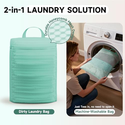 Image of OlarHike 11 Set Packing Cubes for Travel,Gifts for Women Mom,Anti-Tearing Suitcase Organizer,with Over 1000 pcs Mesh Holes,Vacation Essentials & Accessories for Cruise Ship