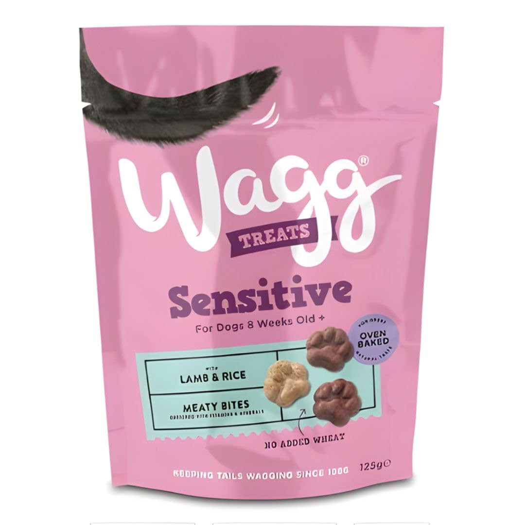 Wagg Sensitive Dry Mix Treats 125 g (Pack of 7)
