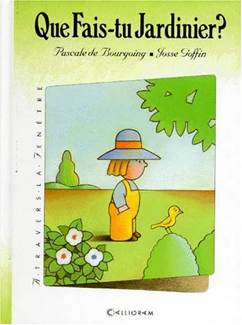 Que fais-tu jardinier ?