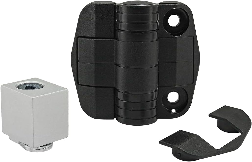 40-2091, 40 Series, 4 Hole Detent Hinge