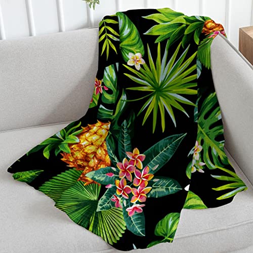 Couvre-lit pour garçons et filles couverture de lit douce ananas moderne - 6