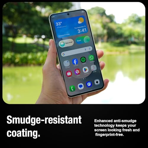 Image of Supershieldz NeoGuard HD+ Tempered Glass Screen Protector Guard for Samsung Galaxy S25 Fe, 9H Hardness | Case-Friendly | Easy Installation Kit