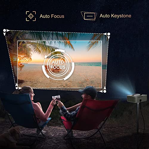 Image of WZATCO Alpha 2 (Upgraded) Native 1080P Full HD 4K HDR | 840 ANSI, Auto (Focus + 6D Keystone) | Android 9, Certified Dolby, WiFi 6, BT 5.1 | Projector for Home, Outdoor, Office
