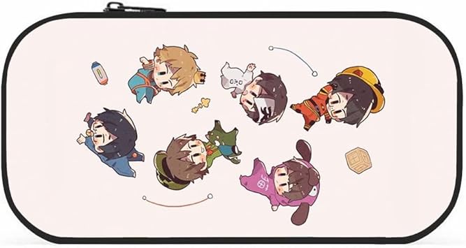 Amazon Co Jp For 異世界の 主役は我々だ ペンケース 鉛筆ケース For For 異世界の 主役は我々だ 筆箱 人気 可愛い アニメ ペンケース 文具ケース おしゃれ 大容量 多機能 ファスナー 学生 小学生 中学生 高校生 子供 男の子 女の子 誕生日 入学 筆記用具 グッズ D