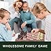 Magnetic Travel Chess Set for Kids and Adults. Portable 12