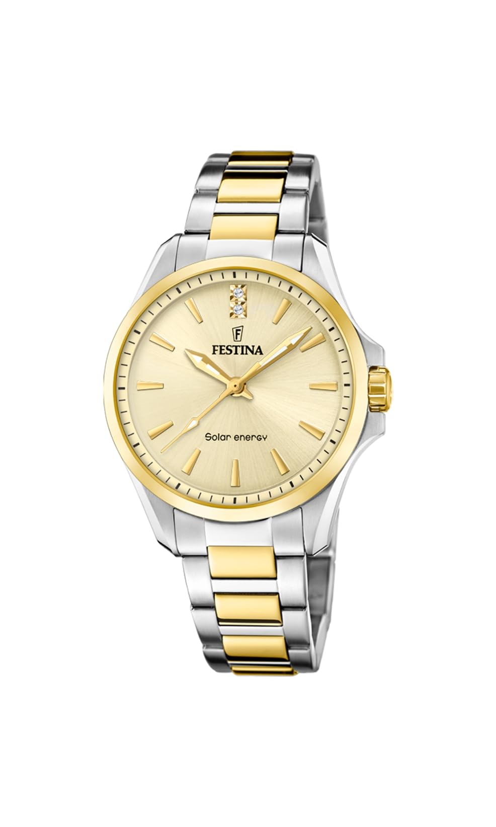Festina Orologio Solar Donna in Acciaio Inossidabile 316l Multi