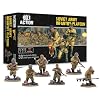 Warlord Games Soviet Army Infantry Platoon - 28mm Scale Plastic Miniatures for Bolt Action Highly Detailed World War 2 Miniatures
