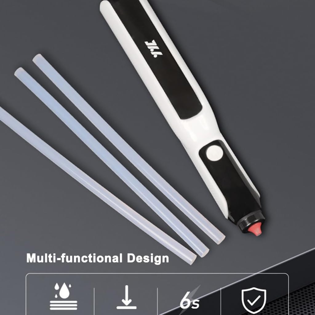 USB C akumulator 7 mm narzędzie klejące pistolety idealne do ulepszenia domu