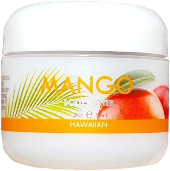 Maui Soap Co. Mango Body Butter 2 Oz