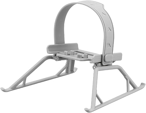 Miniatura 8 de Tren de aterrizaje para DJI Mini 4 Pro Drone Landing Gear Leg Kit de extensión plegable Soporte de hélice Accesorios de correa para Mini 4 Pro