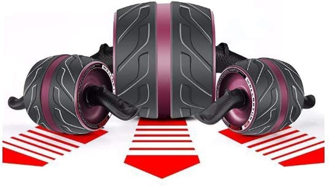 Ab Roller Wheel Ab Roller Abdominal Home Gym Equipment for Men Women Abs Exercise Wheel