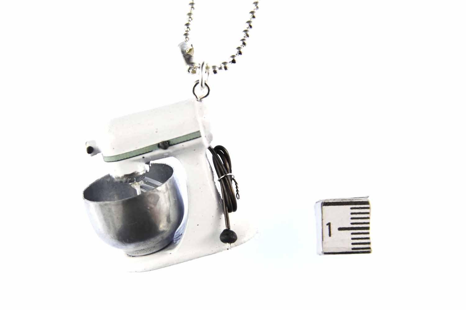 Miniblings Kitchen Machine Necklace 80Cm Cooking Baking Blender Tool