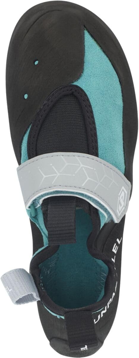 Unparallel Tn Pro Lv Climbing Shoes - Size 6.5, Green/Grey, Performance-Oriented Sole, Advanced Engineering, Precise Fit, Durable Materials, Ideal for Sport Climbing & Routes, Innovativ