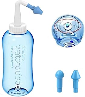 Nasal Wash,Smallmao Nasal Cleanser,Sinus Rinse,Nasal Yoga Nasal Wash Bottle 300ml, nose cleaner for Allergic Nasal Irrigation Treatment For Adults and Children Bottle for nose cleaning