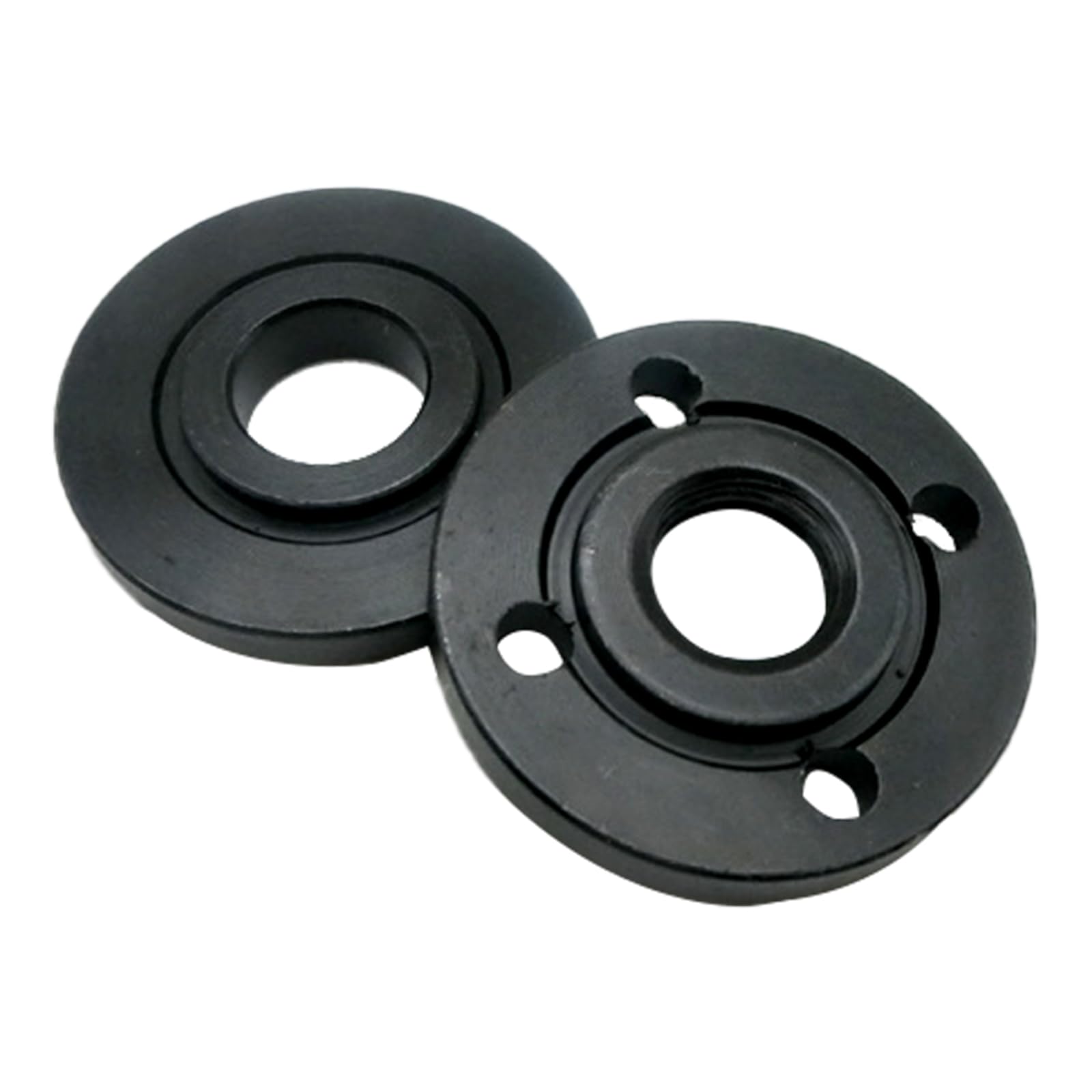 M16 Filettato Angoli Grinder Flangia Dado Flangia Interno Esterno Dado Flangia per Utensili Elettrici Piastra in Acciaio al carbonio Stecche Morsetti