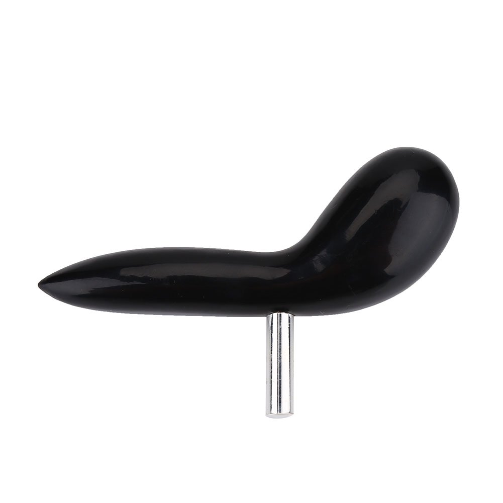 Naroote Juego de Soporte de Mano para Fagot, Soporte de Sillín Pulido Duradero para un Mejor Rendimiento de Interpretación para Músicos, Baquelita + Metal Negro/plateado de 1,67 Oz