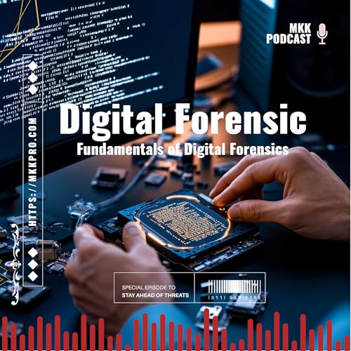 『Digital Forensics』のカバーアート