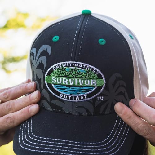 Gorra CBS Survivor Outwit Outplay Outlast miniatura 6