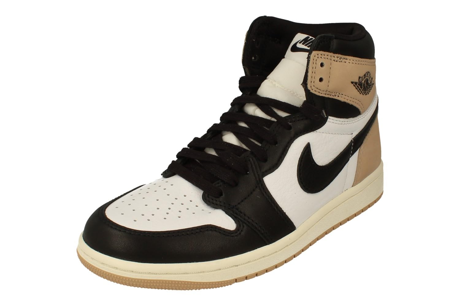 Buy WMNS AIR Jordan 1 Retro HI OG-University Blue/University GOLD 