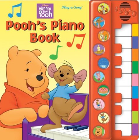 Pooh's Piano Book (Disney's Winnie the Pooh)