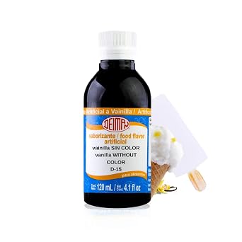Deiman Vanilla Artificial Food Flavor- Colorless D-15 Concentrate