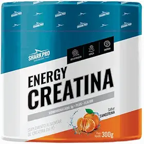 CREATINA ENERGY 300G SABOR TANGERINA