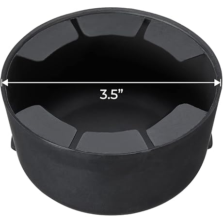 JOYTUTUS Cup Holder Insert 3.5" for Trailblazer/Envoy 2002-2009