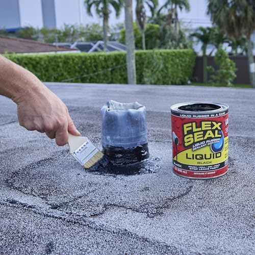 Flex Seal??Large 16??????? 16 Ounces LFSBLKR16 1