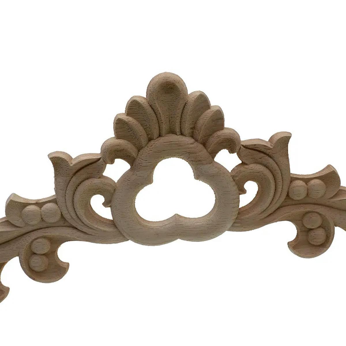 Niemalowana rzeźba w drewnie naklejka kwiatowa rzeźbiona w drewnie naklejka narożne aplikacje rama drzwi ścienne meble rzeźba w drewnie figurki dekoracyjne 30 cm x 13 cm