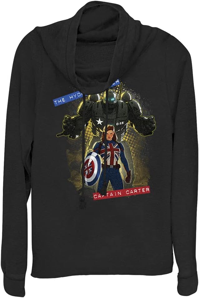 Marvel womens The Hy Dra Stomper T-Shirt