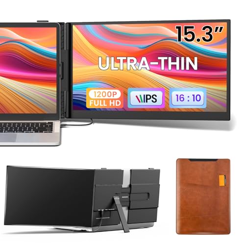Image of Vixtan Laptop Screen Extender 15.3 inch FHD 1080P Portable Dual Monitor