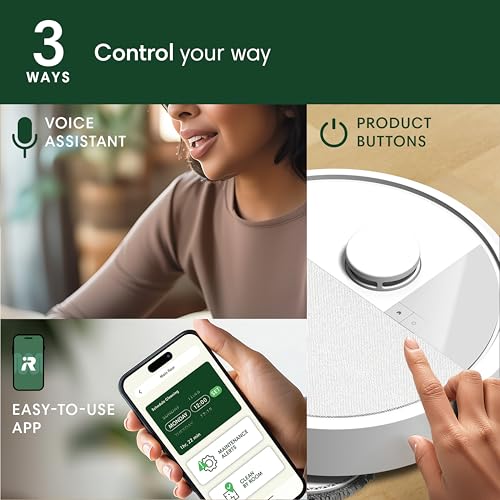 iRobot Roomba Plus 405 (G185) Combo Robot Vacuum & Mop with AutoWash Dock - Spinning Mop Pads, Self-Empties, Pad Washing & Drying, Self-Cleaning, Pad-Lift, LiDAR Navigation - image 7