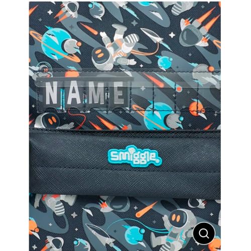 Image of School Backpack for Kids, Adjustable Padded Straps, SMIGGLE Bags for Stylish Durable Backpack Shoulder School Bags for Birthday Gift for children Tuition Bag