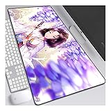 【 LAVABLE ET FACILE À NETTOYER Et ET SERVICE DE RETOUR DE 45 JOURS】: le tapis de souris de jeu est particulièrement facile à nettoyer et résistant. Les taches peuvent être lavées rapidement et facilement à la main et à l'eau froide.Vous pouvez également le jeter dans la machine à laver.Nous vous fournirons un service de retour de 45 jours. Si vous avez des problèmes de qualité, veuillez nous contacter et nous vous répondrons dans les 24 heures