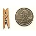 LWR CRAFTS Wooden Mini Clothespins 200 Per Pack 1