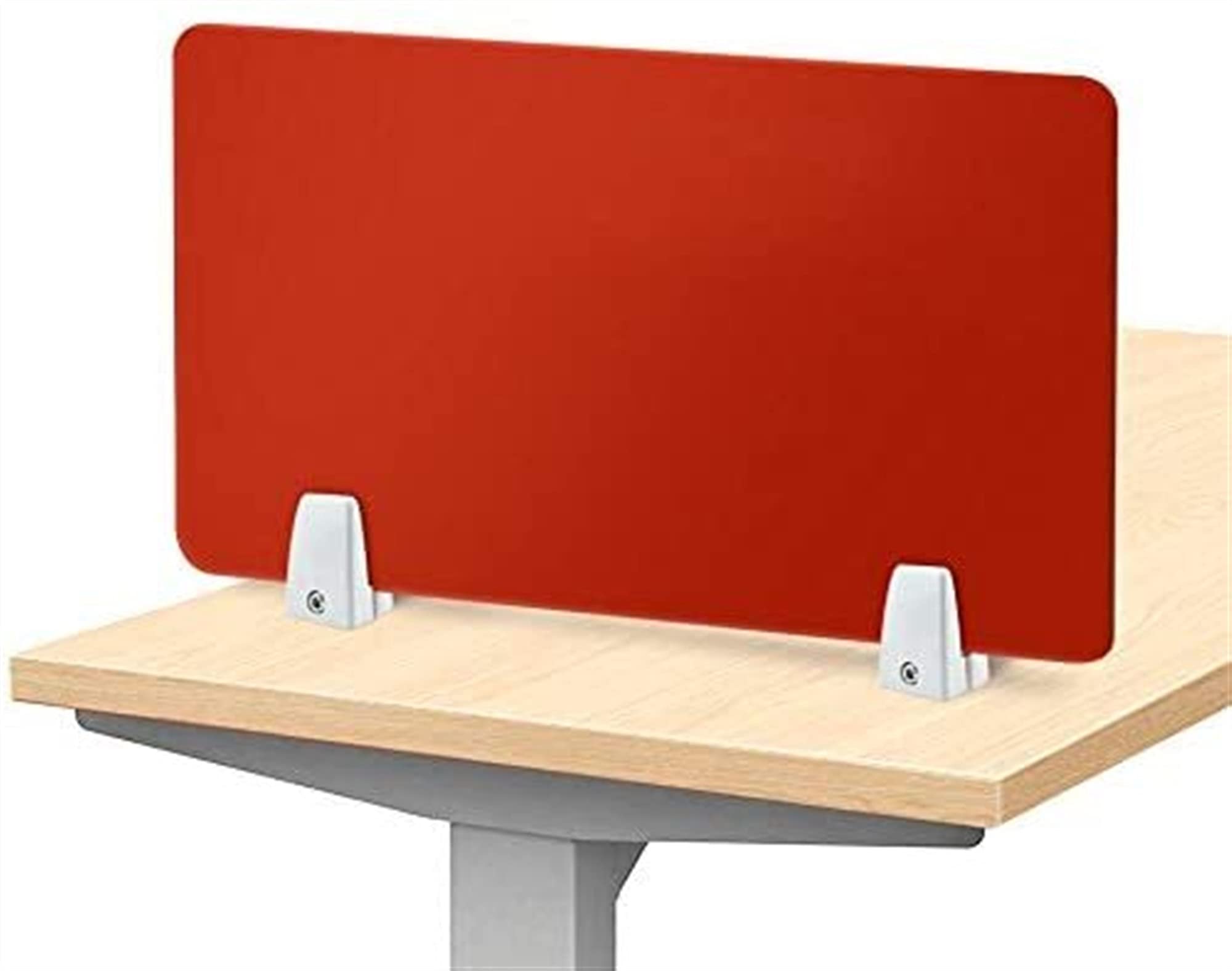 Partition de bureau isolante et écran acrylique pour filtrer les regards