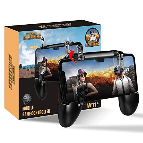 Image of smars W11 Joystick Gamepad All-in-one Mobile Game Game Fire-Free Pad PUBG Mobile Game Controller L1 R1 Trigger per GamePAD