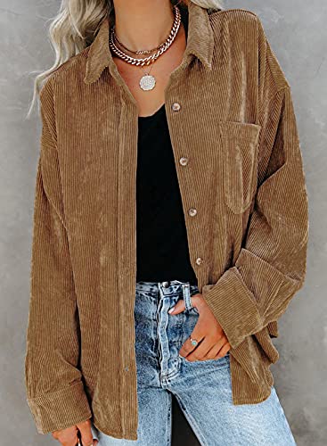 corduroy long jacket