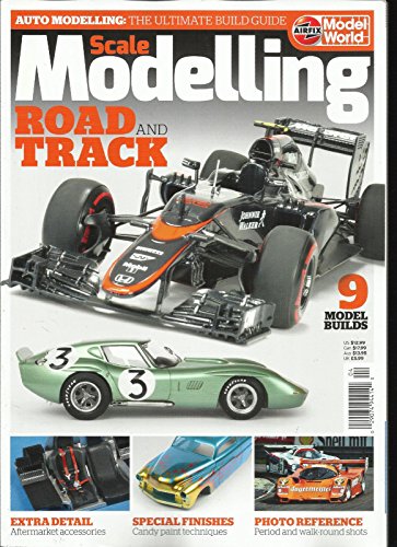 SCALE MODELLING, ROAD AND TRACK MAGAZINE, 2017