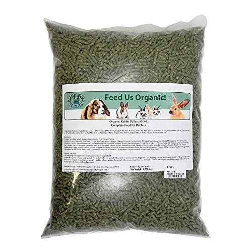 Modesto Milling Organic Rabbit Pellets 9.75Lbs.