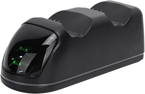 Dual Charging Dock Station compatible with PS4 Controller, Fast Charge, LED Indicator, Overcharge Protection