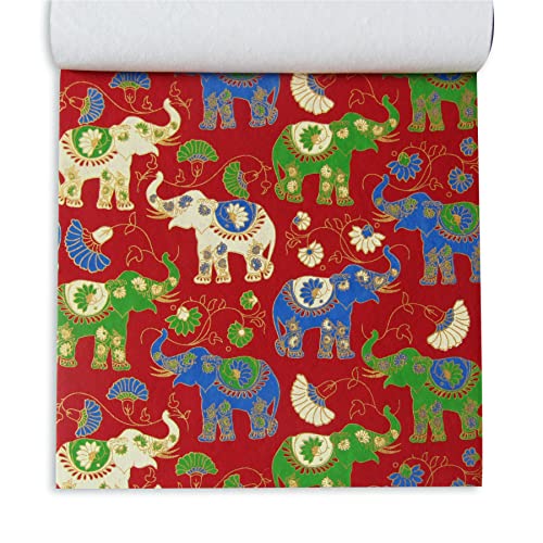 Paperhues Namaste India Collection Handmade Scrapbook Papers 12X12" Pad, 24 Sheets. #TOP6