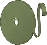 35m Pflanzenbinder Klettband,10 mm Pflanzenklammern Rankhilfe Pflanzenband WiederverschließBar Pflanzenhalter Klettverschluss Plant Clips Wetterfeste Rankhilfe Zimmerpflanzen für Pflanzen(Grasgrün)